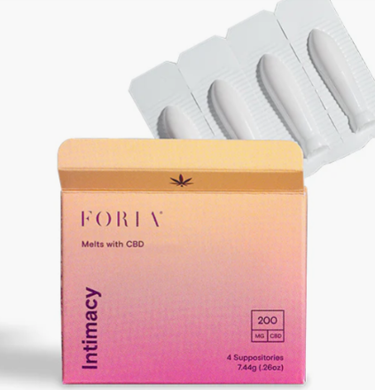 Photograph of product: Foria | Intimacy Melts with CBD