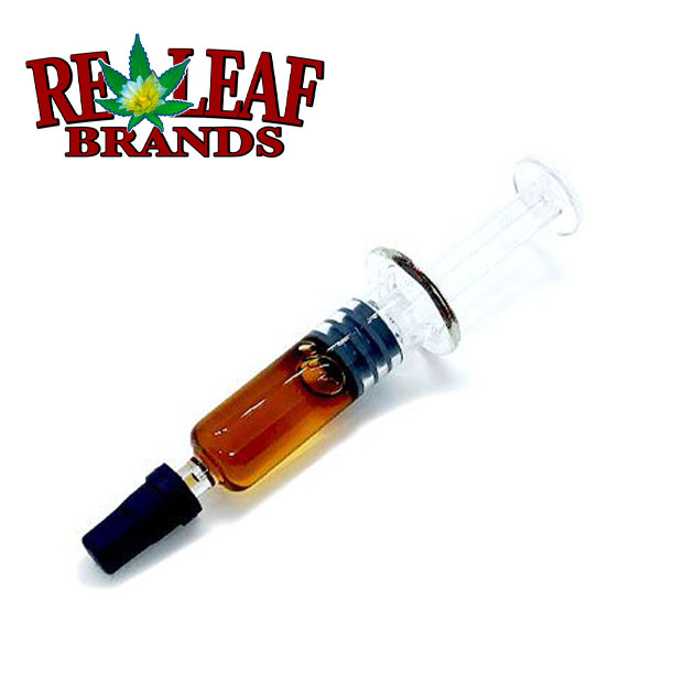 Photograph of product: Live Resin Syringe 1ml | CJs Haze