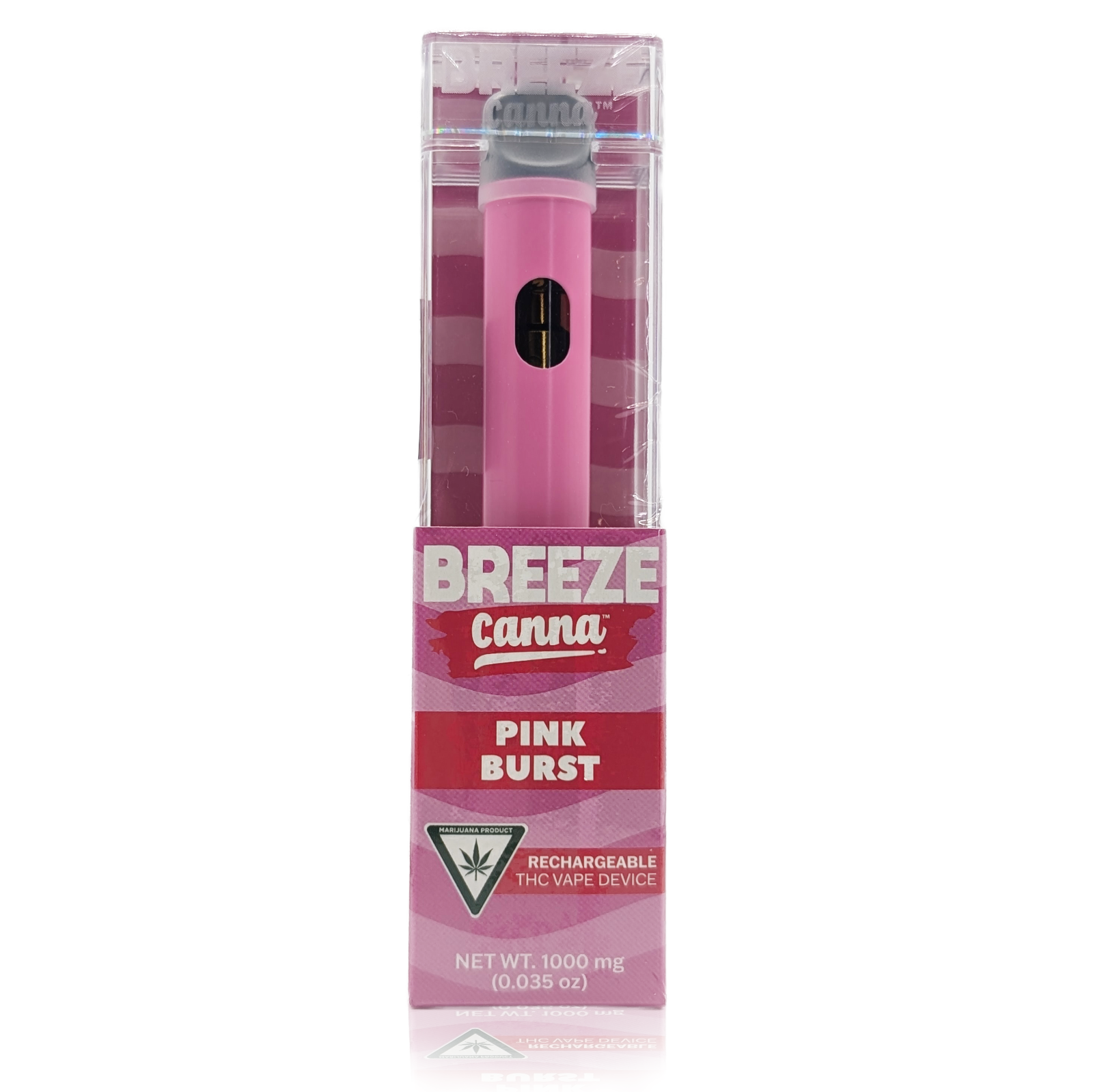 Photograph of product: PINK BURST - DISPOSABLE CARTRIDGE