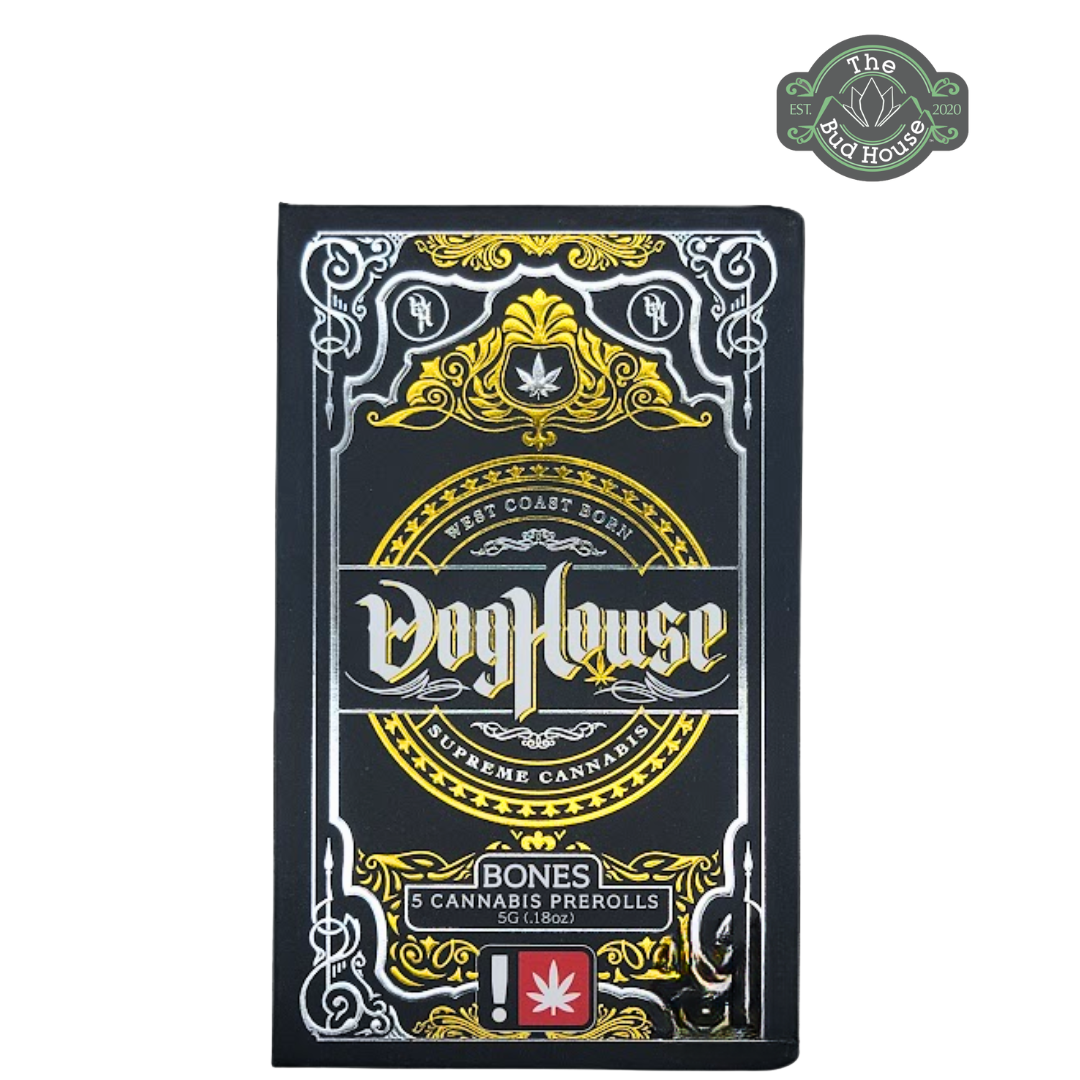 Photograph of product: DogHouse 5pk BLUE FLOAT 1g Pre-Rolls
