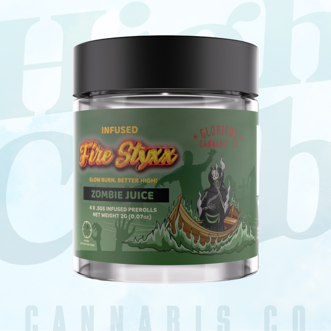 Photograph of product: Fire Styxx | Razzberry Diesel Infused Preroll