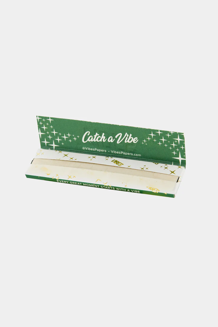 Photograph of Product: Vibes - King Size Slim - Organic Hemp