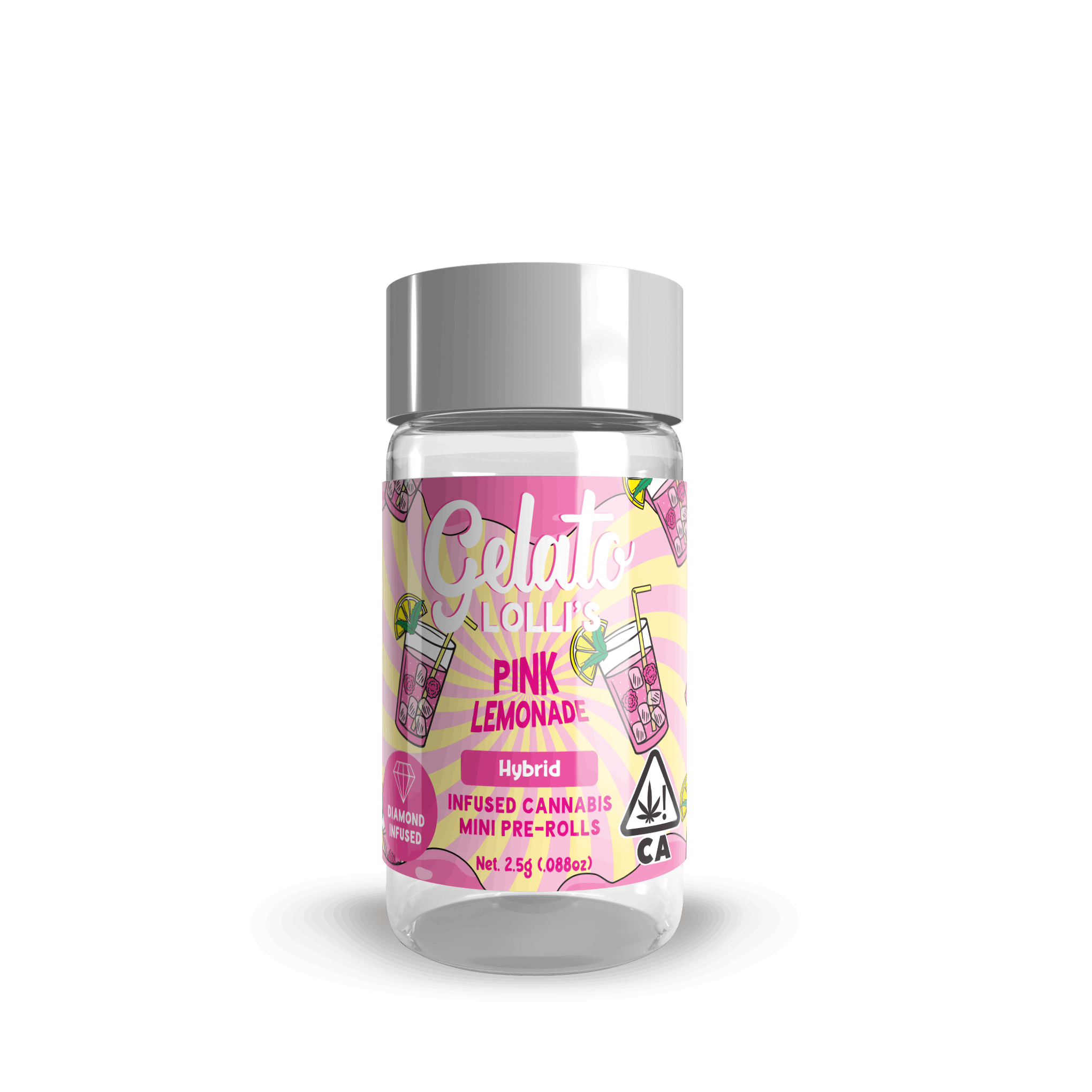 Photograph of product: Pink Lemonade 5pk Pre-Rolls