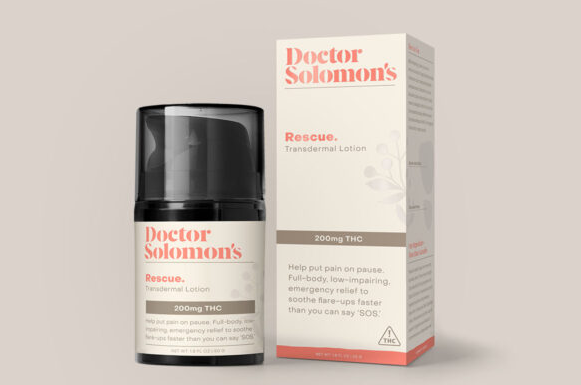 Photograph of product: Dr. Solomon's Lotion | Rescue | (TH-oui) 200mg