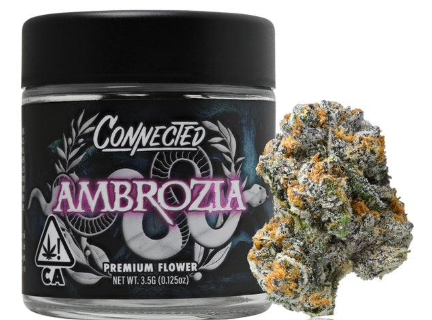 Photograph of product: Ambrozia [H] Non-Infused Flower | Connected - 3.5g