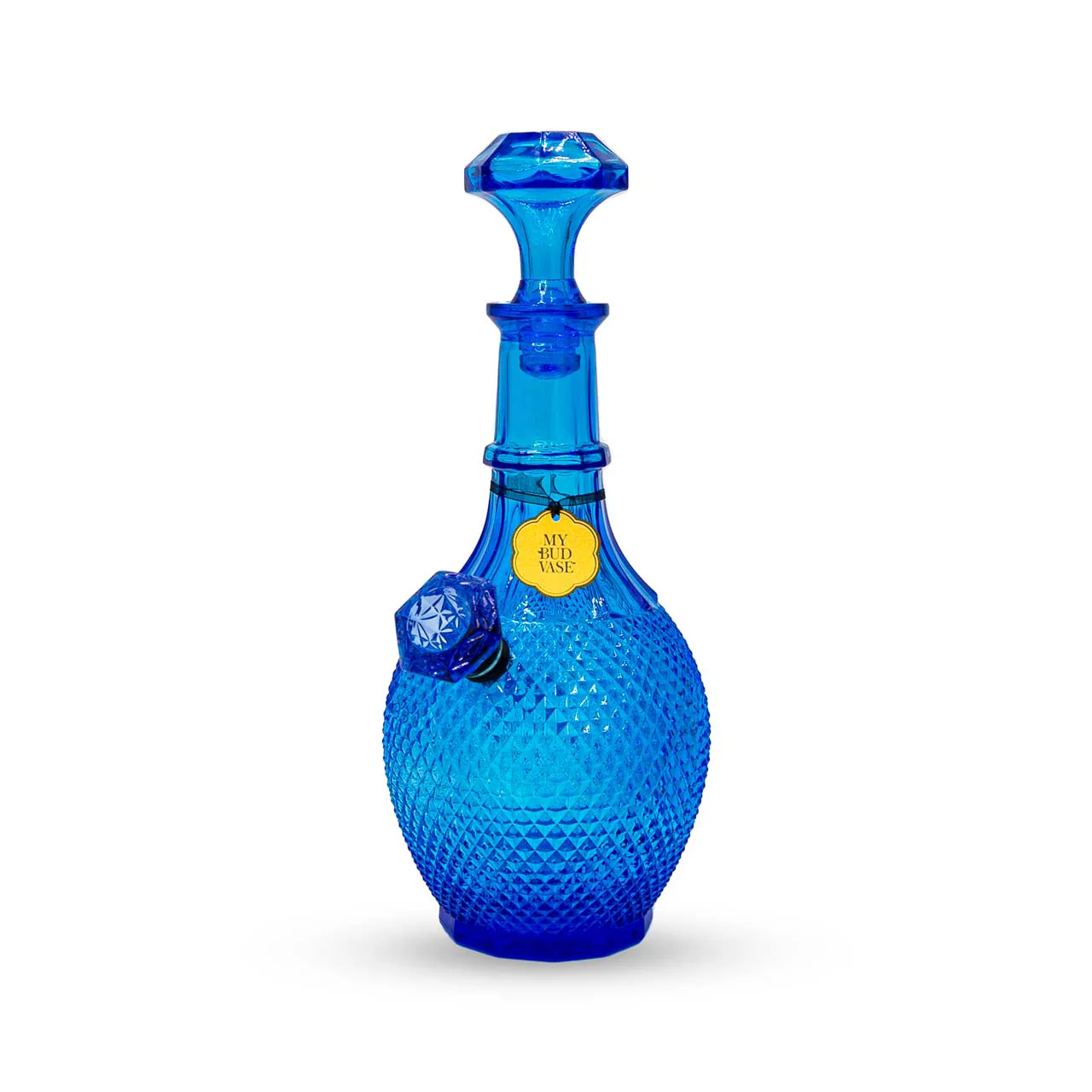Photograph of product: Jewel Vase Bong | Sapphire