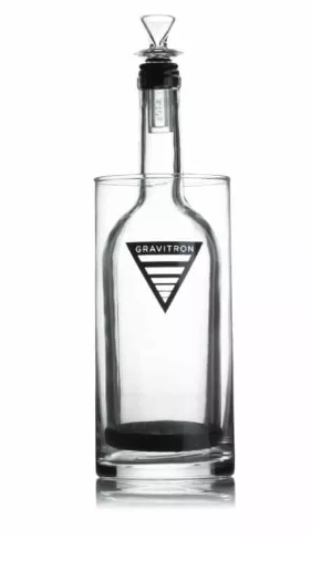 Photograph of product: 11" Grav Labs Gravitron v2.0 Water Pipe (Clear)