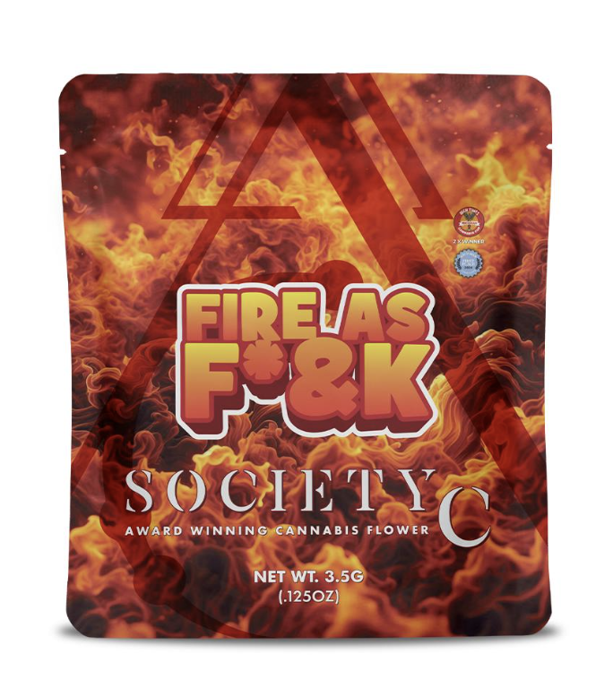 Photograph of Product: Fire As Fuck - 3.5g