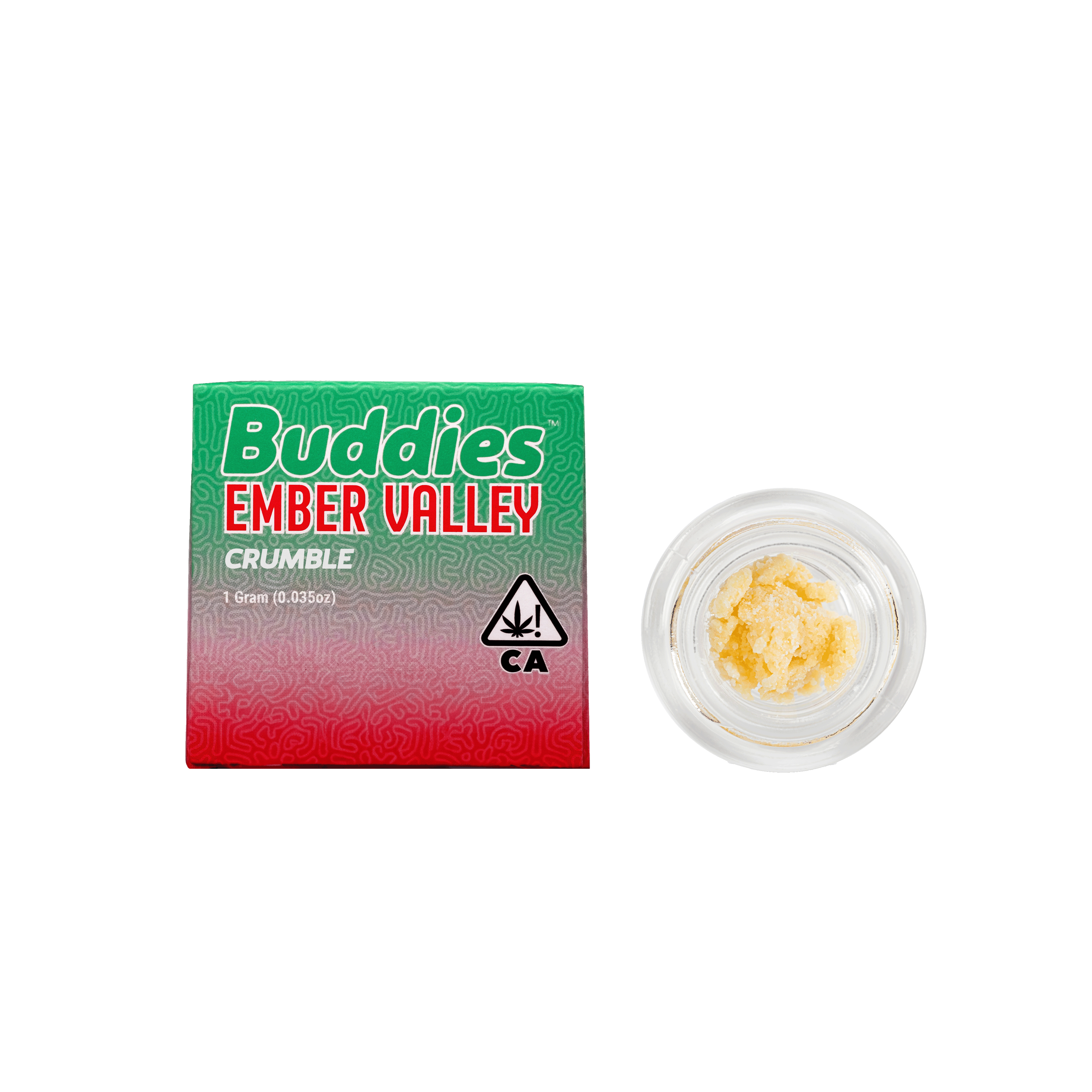 Photograph of product: Buddies x Ember Valley - G Snow Crumble - 1g