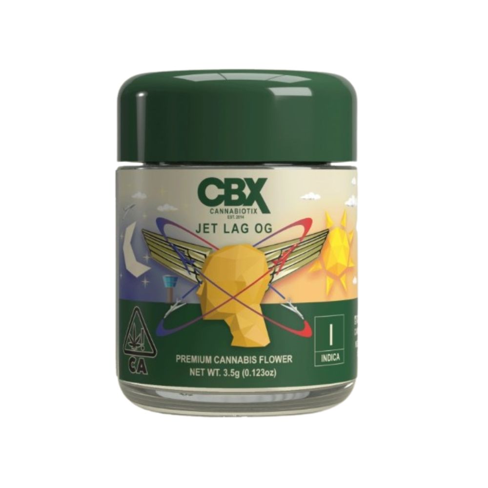 Photograph of product: JET LAG OG 3.5G - CANNABIOTIX