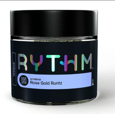 Photograph of product: Rythm Rose Gold Runtz 7g Popcorn