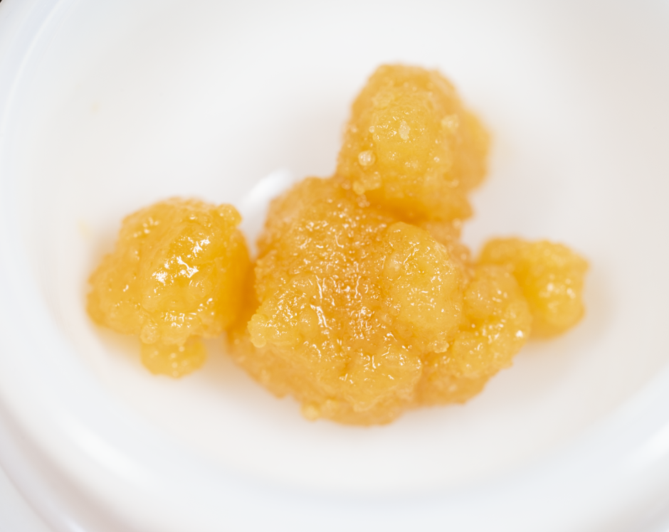 Photograph of product: CSC (I/H) Black Inferno Cured Resin Sugar Wax Bucket