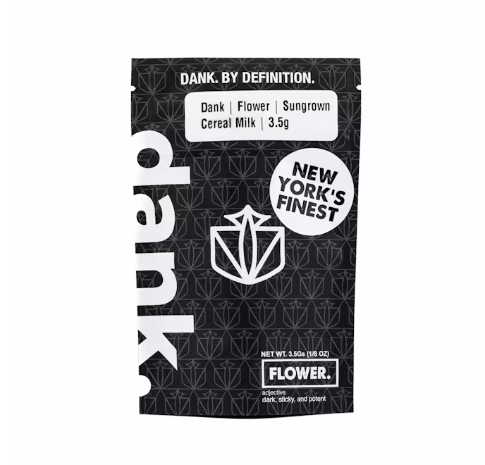 Photograph of product: Dank | 3.5g Flower | Sungrown | Cereal Milk