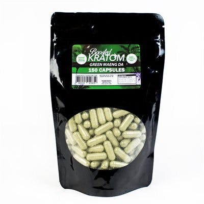 Photograph of product: Green Maeng Da Kratom | Boosted Kratom