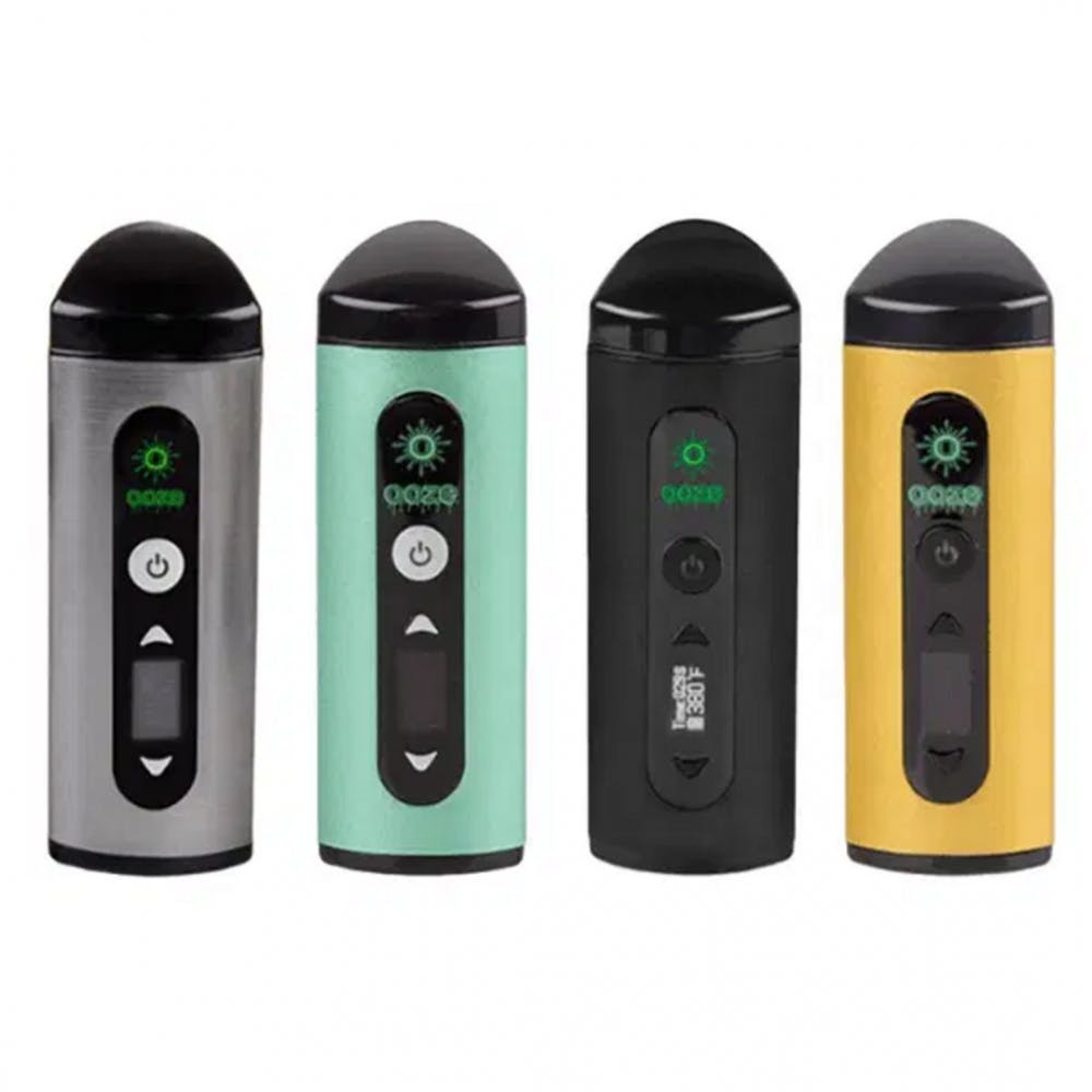 Photograph of product: Ooze Drought Dry Herb Vaporizer Green