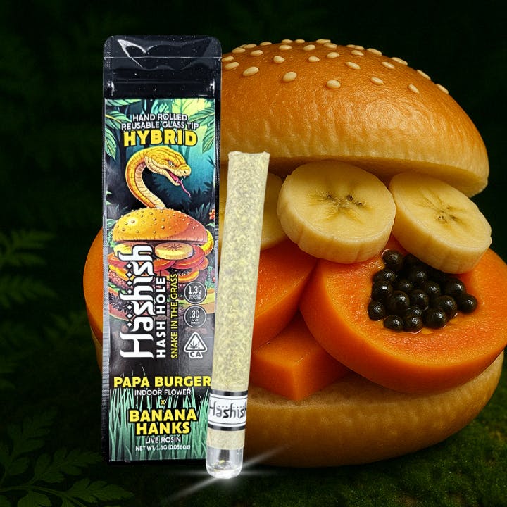 Photograph of product: Oui'd | HH Pre-Roll 1.6g | H | Apricot Legend