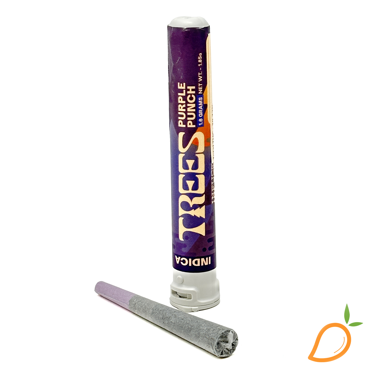 Photograph of product: 1.85g Purple Punch Infused Preroll Trees