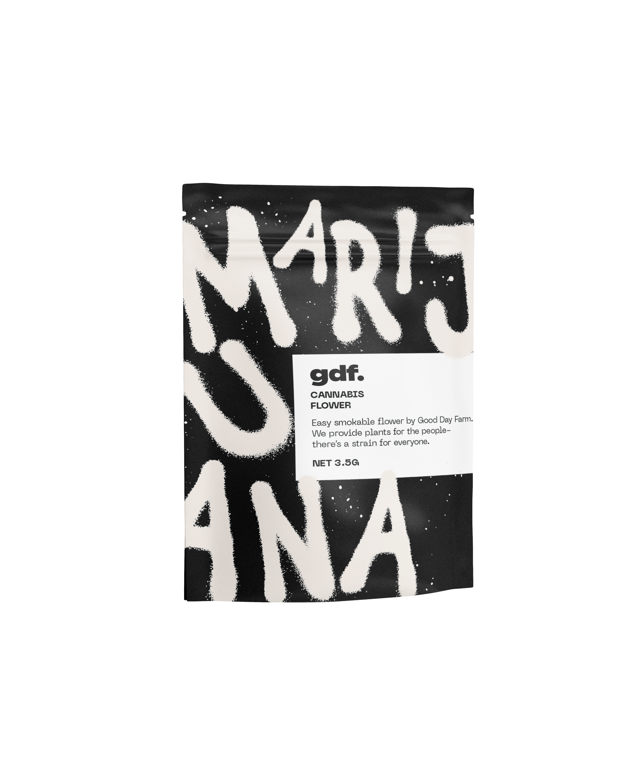 Photograph of product: GDF - Double Cross - PrePack - 3.5g