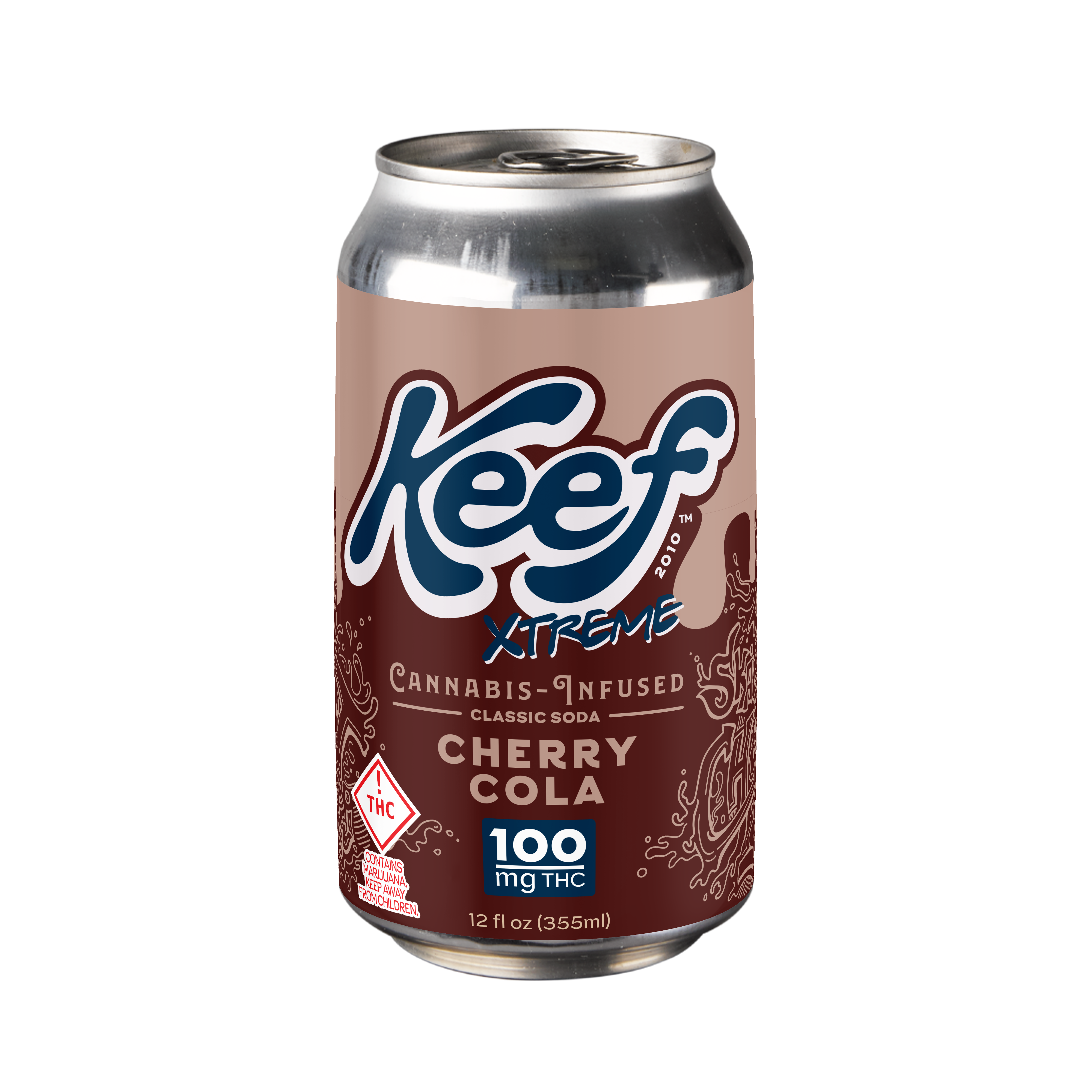 Photograph of product: Keef Cola (H) Xtreme Cherry Cola 100mg