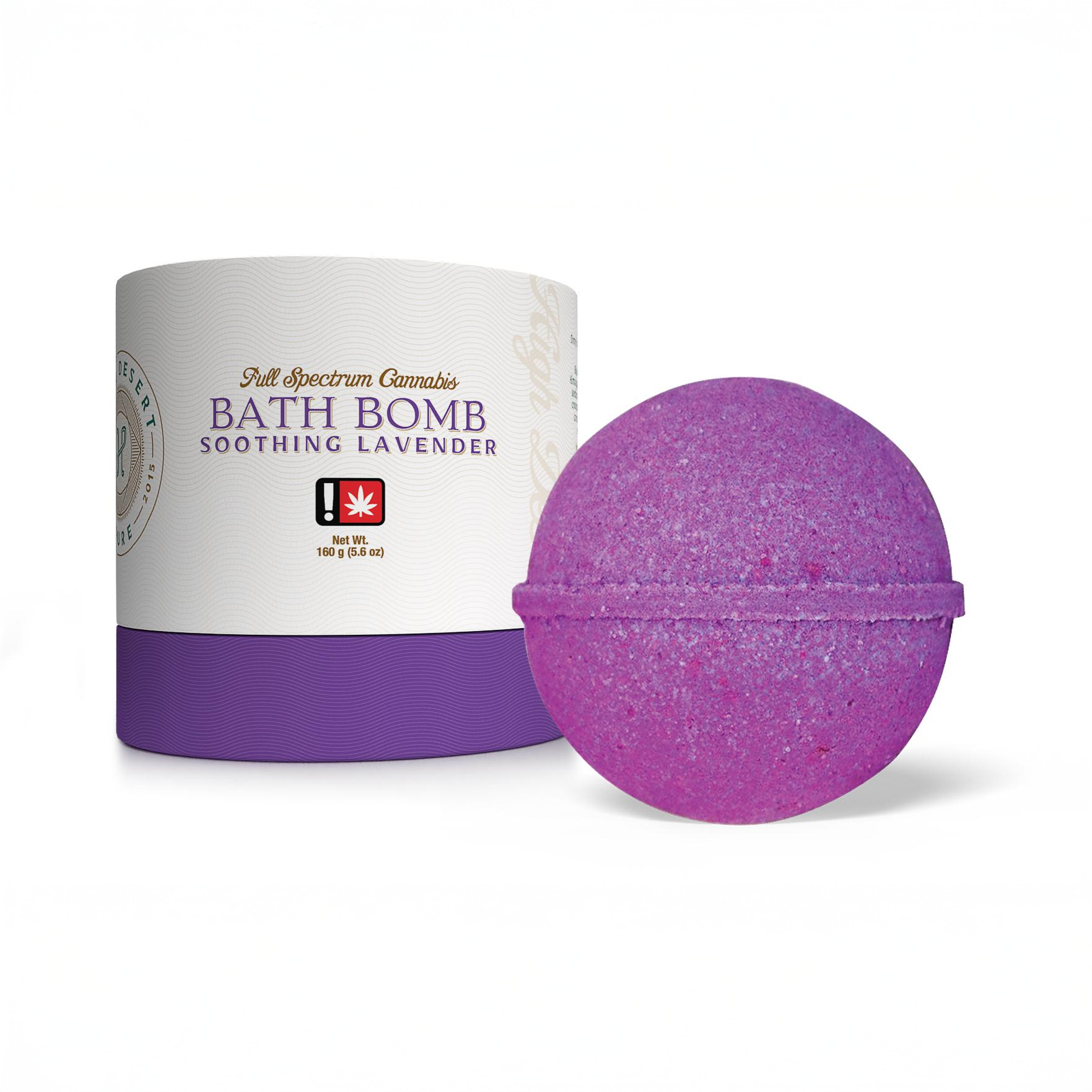 Photograph of product: Bath Bomb - Lavender (High Desert Pure)
