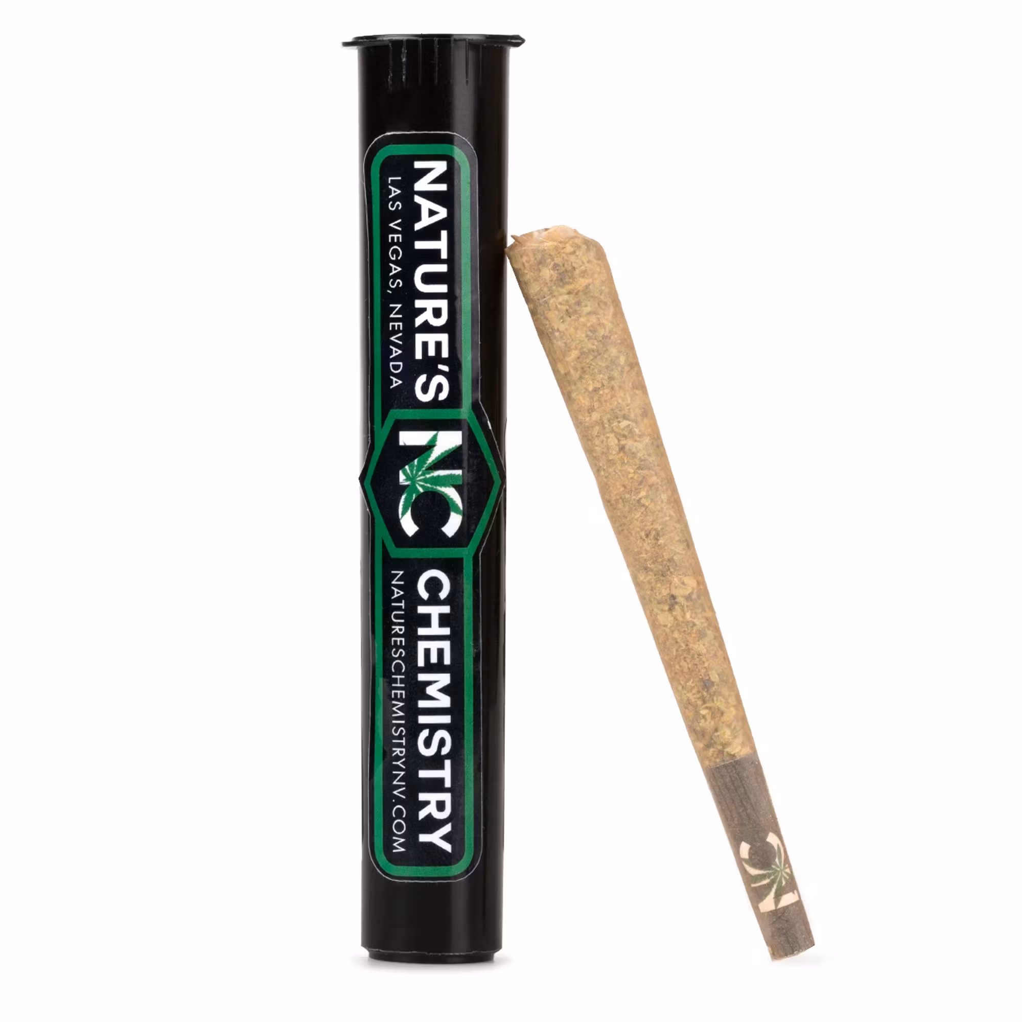 Photograph of product: Nature's Chemistry Preroll 8 inch Bagel 1g