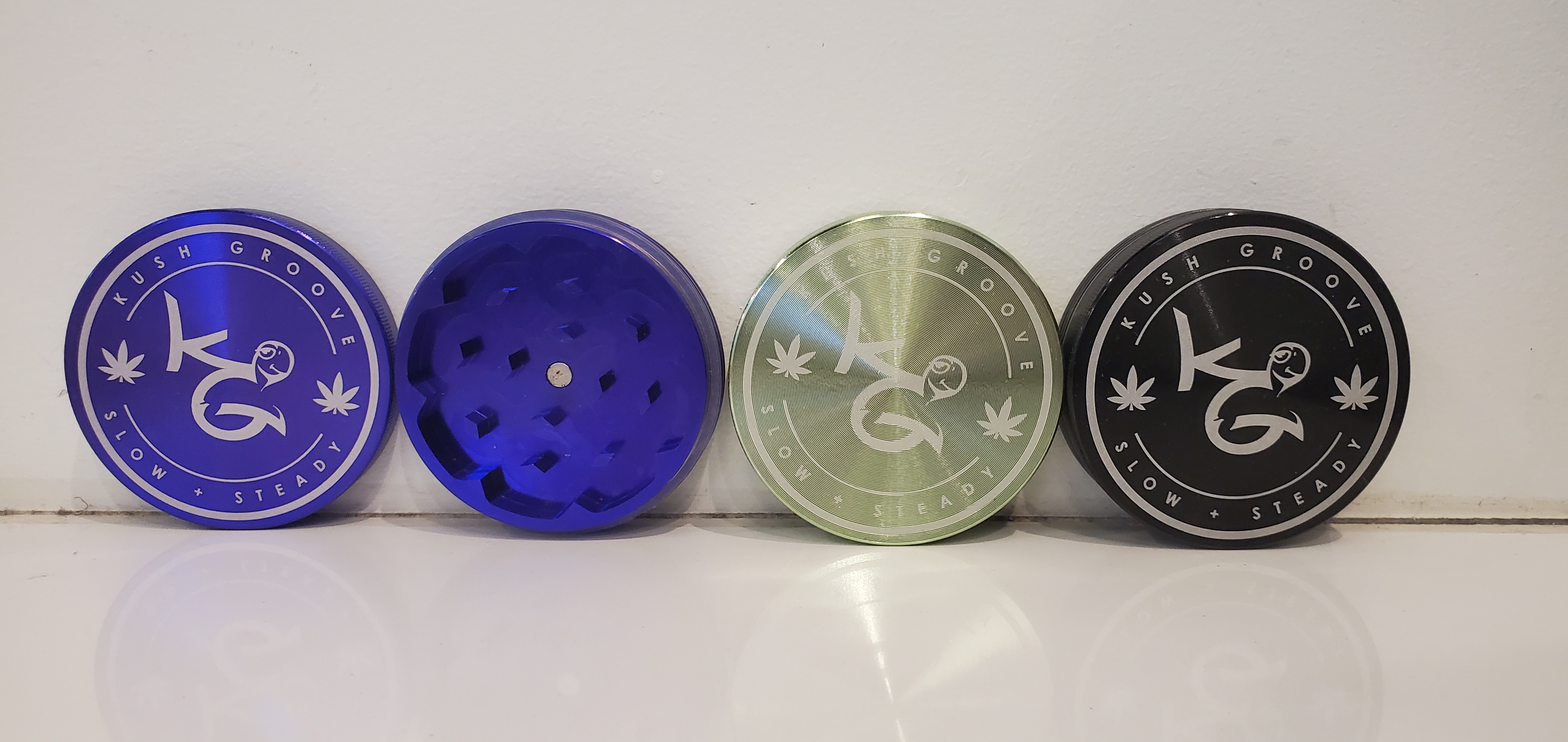 Photograph of product: Kush Groove | 2-Piece Grinder
