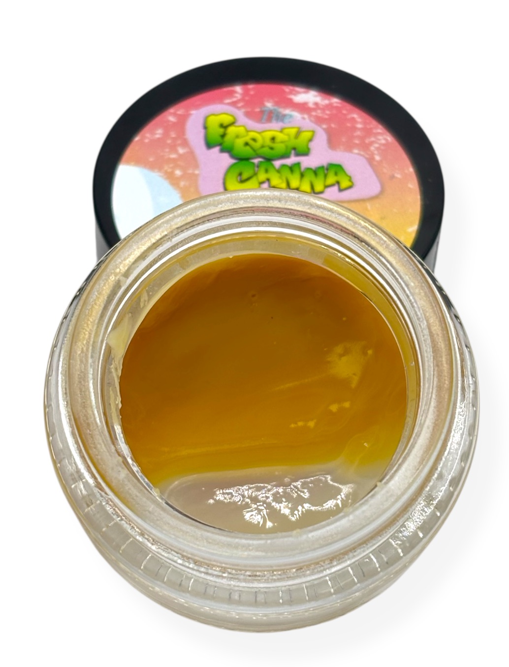 Photograph of product: Fresh Canna GMO Live Rosin Rec