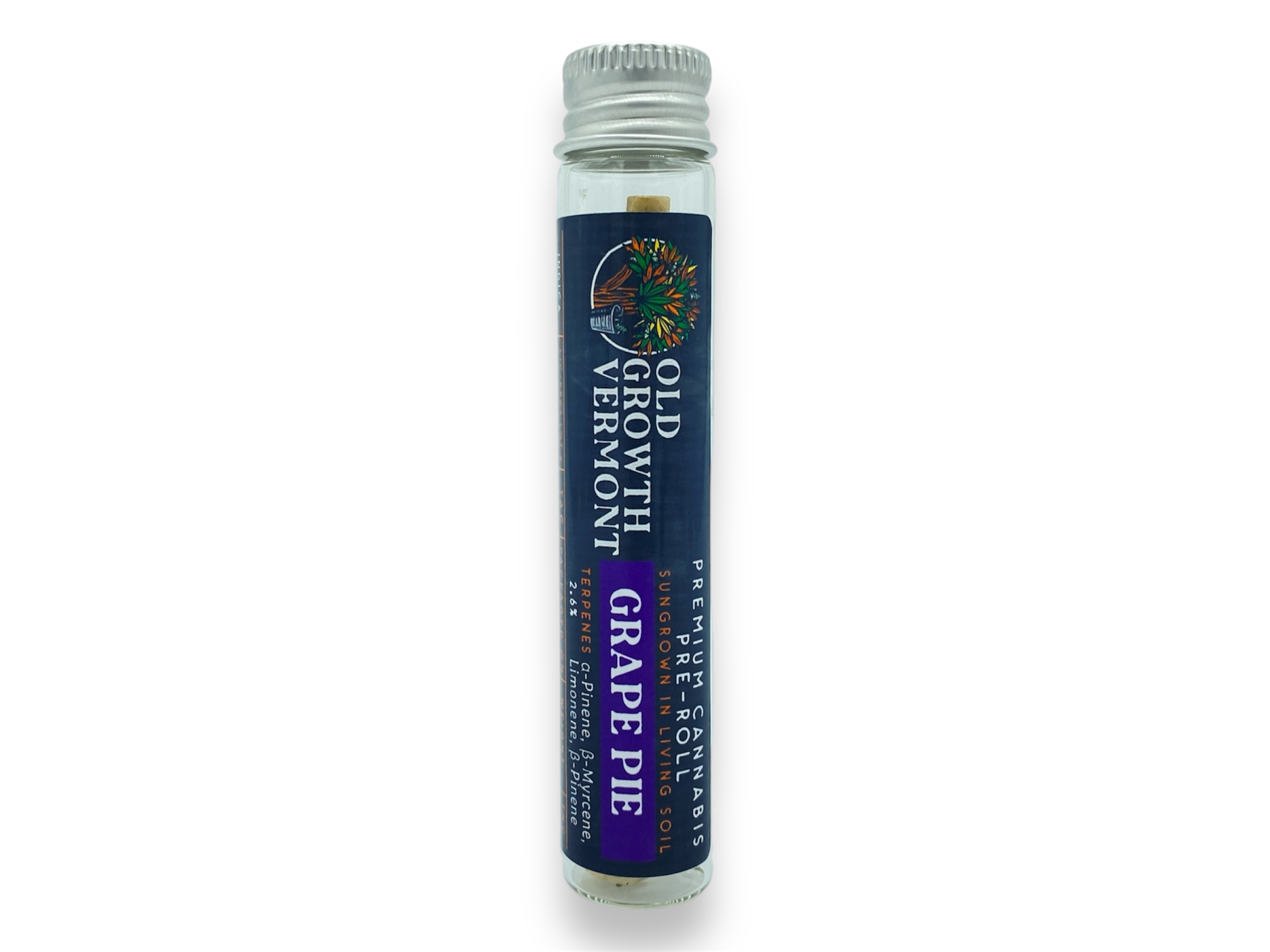 Photograph of product: Grape Pie