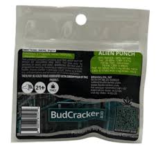 Photograph of product: BudCracker | Alien Punch (H) | Flower | .7g