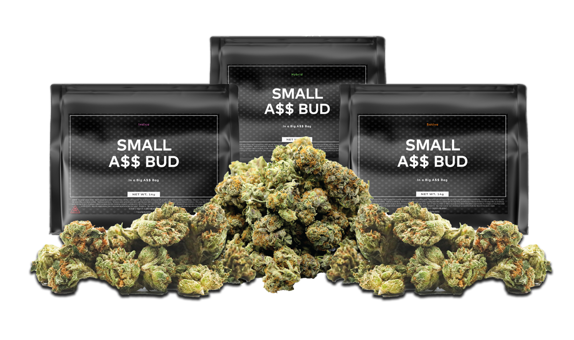 Photograph of product: GMO Punch | 3.5g