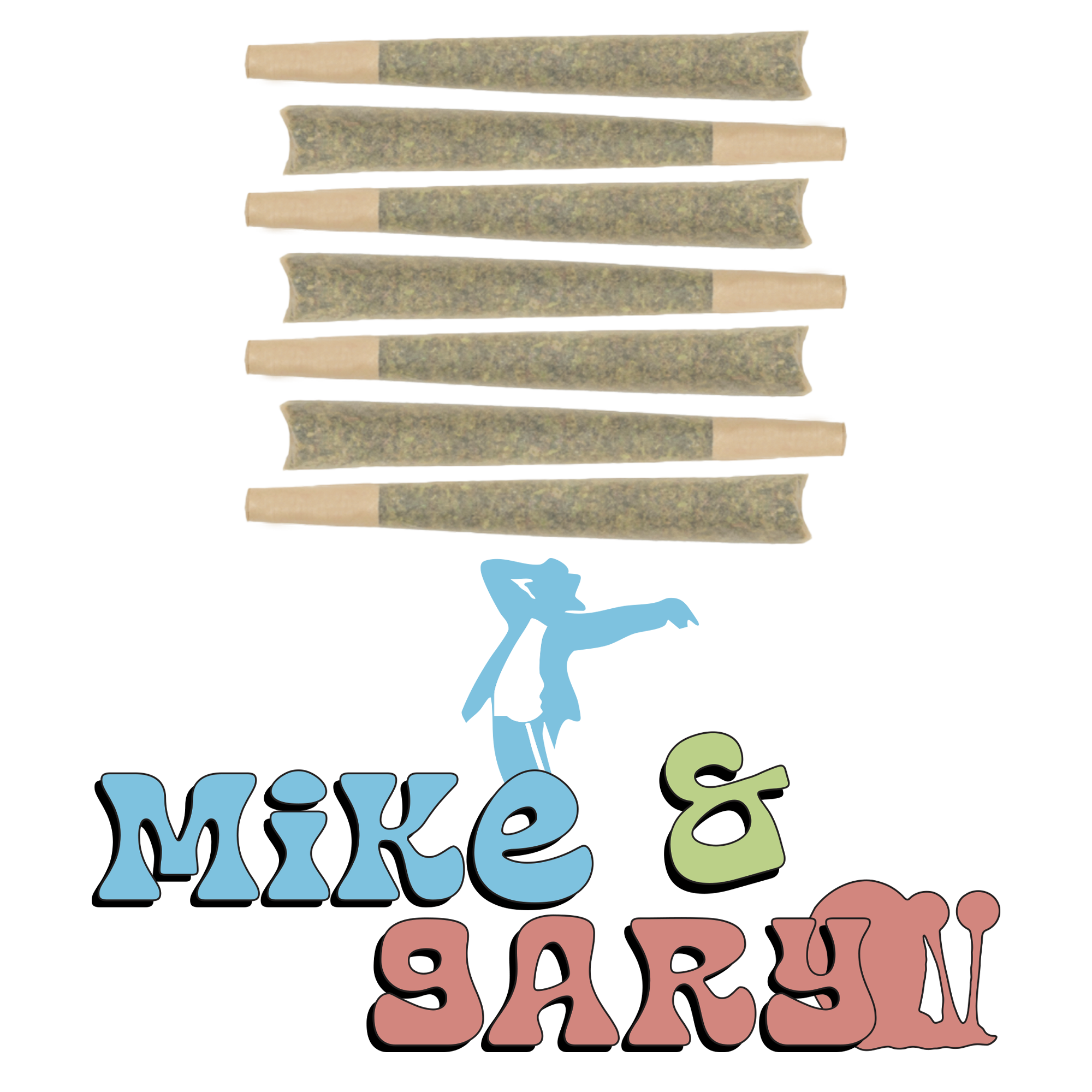 Photograph of product: 7PK PreRoll Mike & Gary