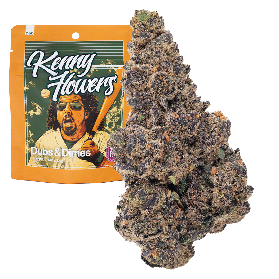 Photograph of product: Kenny Flowers | D&D Connoisseur Eighth - 3.5g