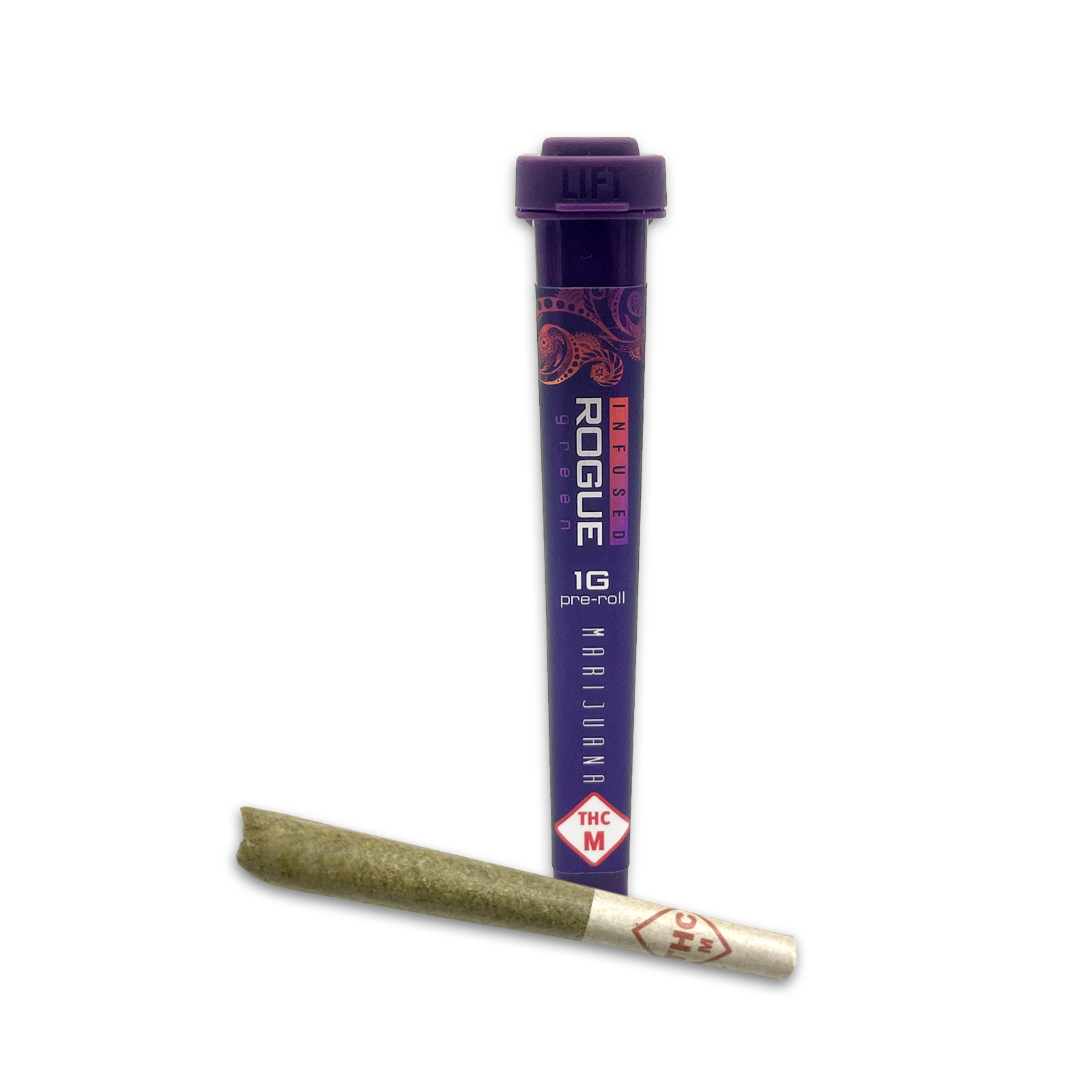 Photograph of product: Lemon Barz Infused Preroll (1g)