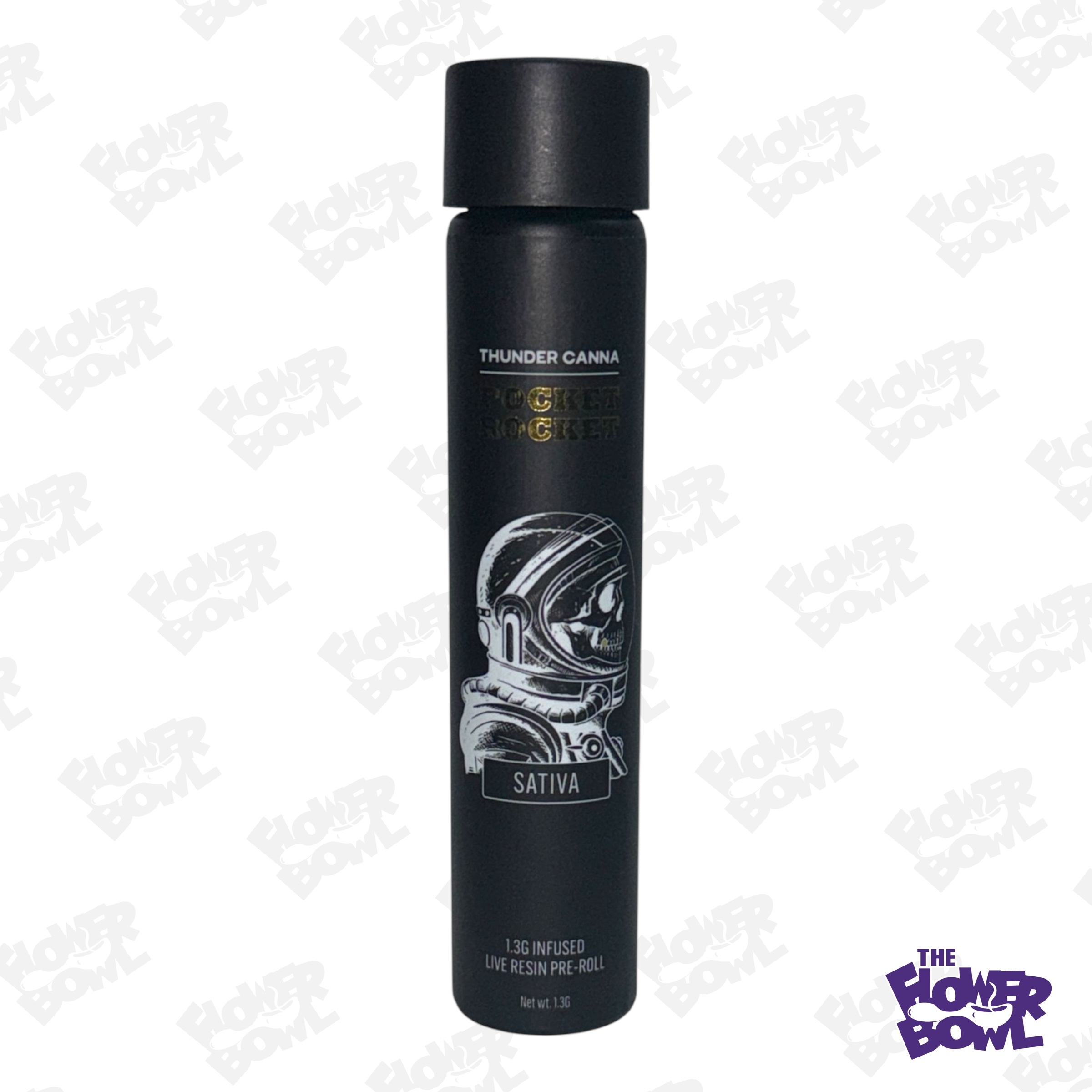 Photograph of product: AU Thunder Canna: Jack 1.3G Infused Pocket Rocket