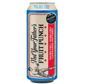 Photograph of product: Fruit Punch (S) 5:1 TH-oui:CBG Live Resin Soda 100mg - Not Your Father's