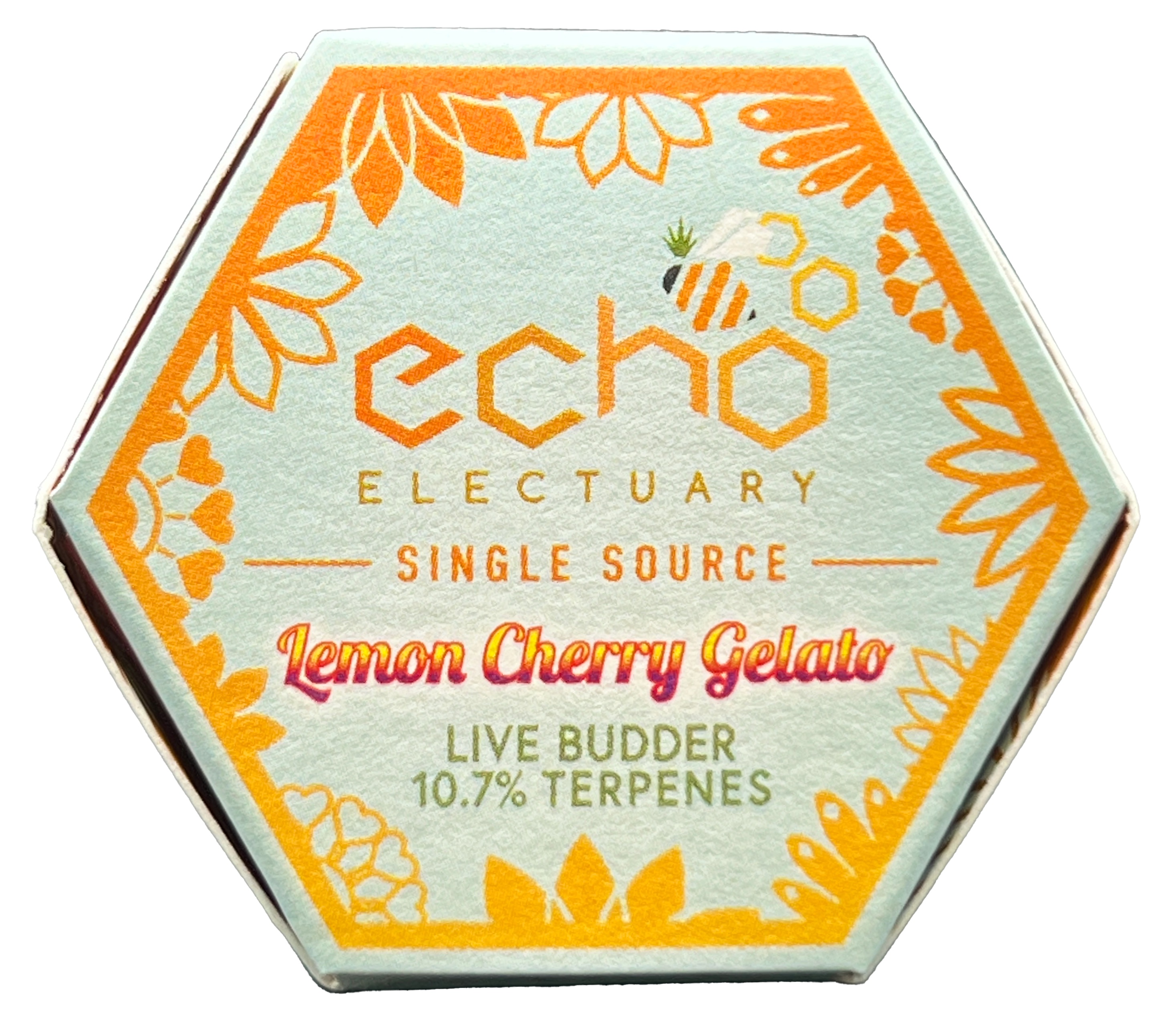 Photograph of product: Lemon Cherry Gelato Live Budder