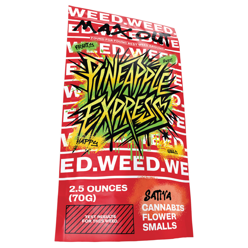 Photograph of product: Pineapple Express | Premium Oui'd. | 2.5oz MAX OUT - 70.0g