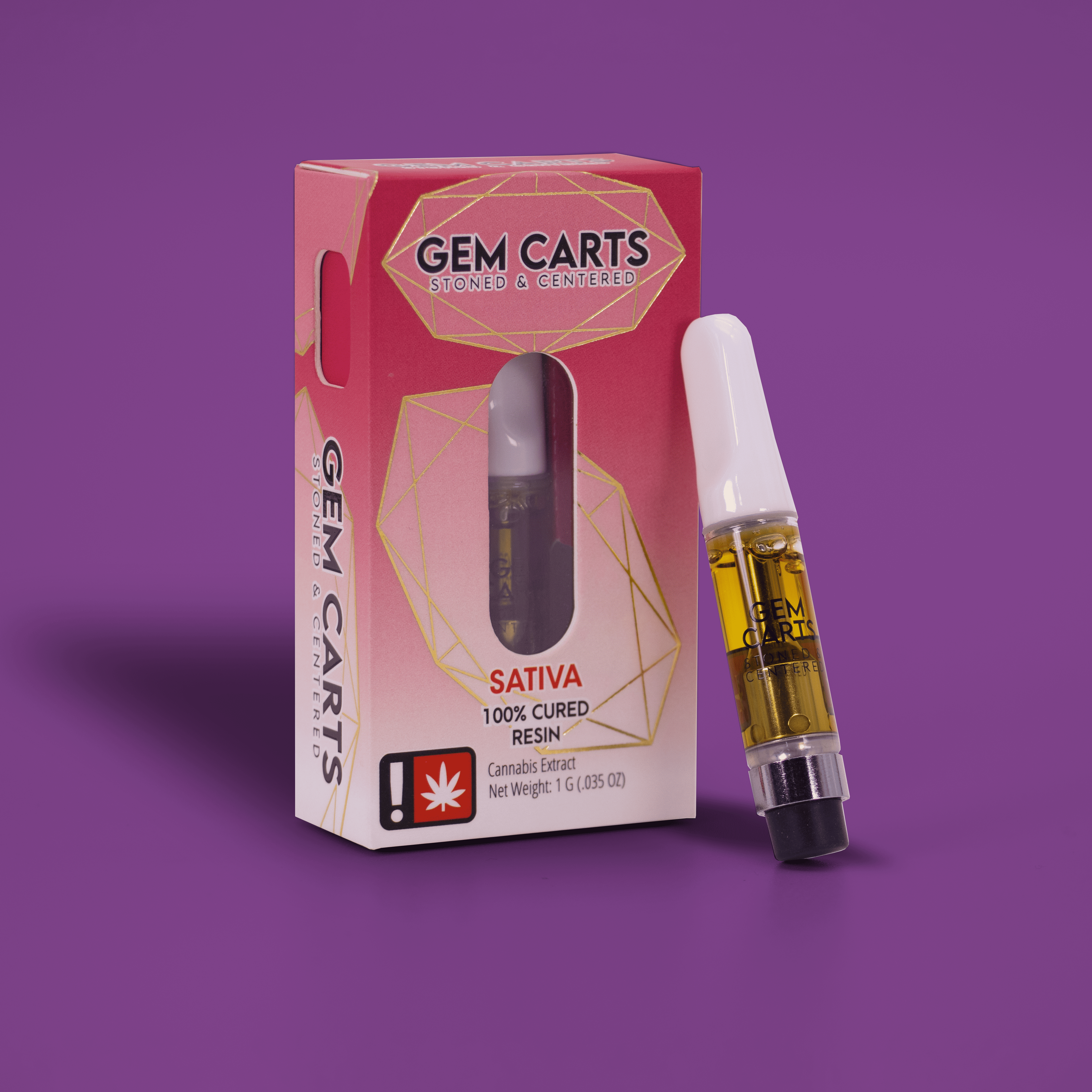 Photograph of product: Gem Cart // Acai Gelato Gelonade 1g Cart