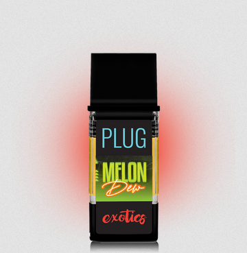 Photograph of product: PlugPlay: Melon Dew Vape Pod