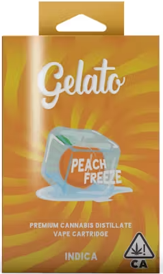 Photograph of product: Peach Freeze [I] - Flavors Cart