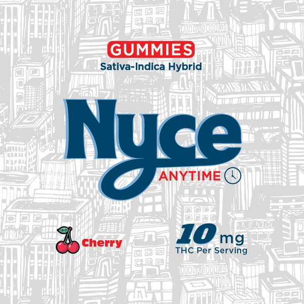Photograph of product: Cherry Rosin Gummies - 10pk