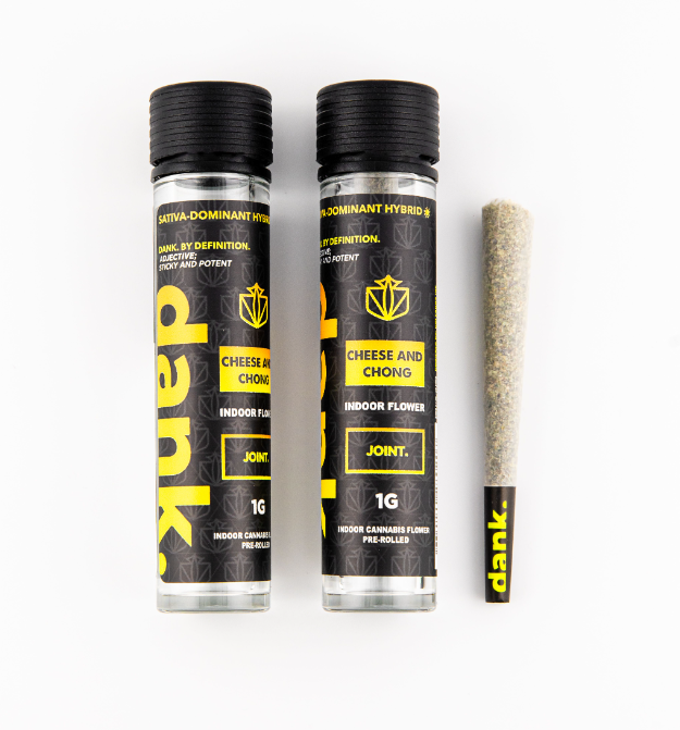 Photograph of product: Dank | Cheese and Chong | 1g