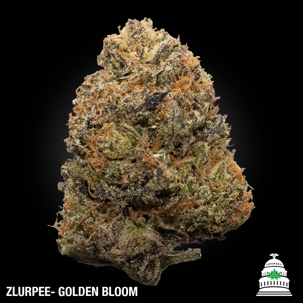 Photograph of product: Zlurpee - Golden Bloom Flower - 14g