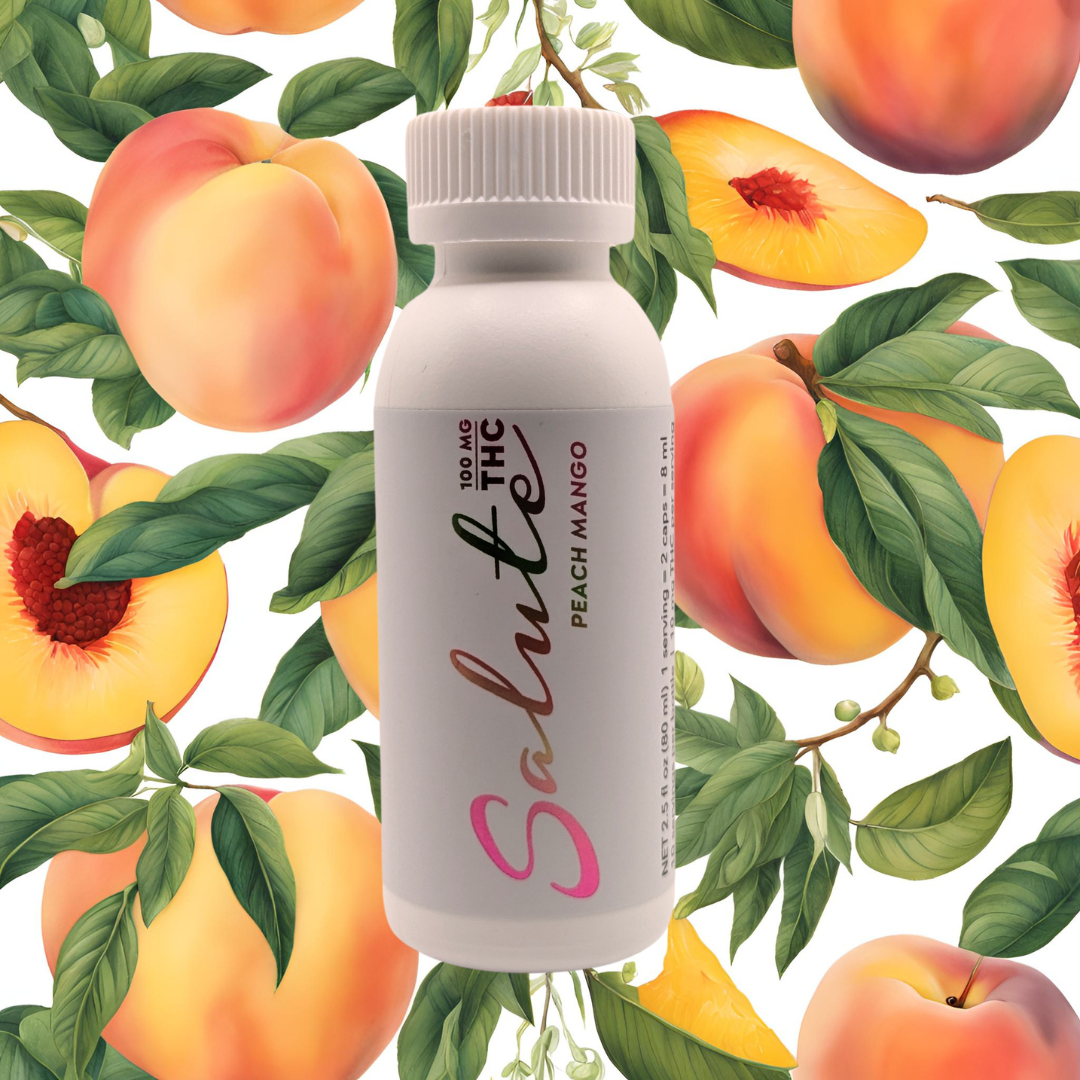Photograph of product: Salute | Peach Mango