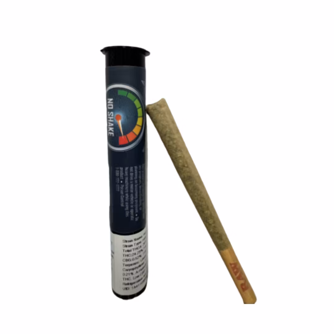 Photograph of product: Blue Harvest | Grimace | Pre-Rolls | 5pk/2.5g