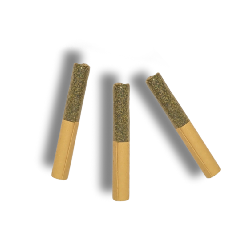 Photograph of product: Ice Kream au chocolat Celestial Strawberry Rosin Infused Pre-Roll 7-Pack | 7 x 0.5g