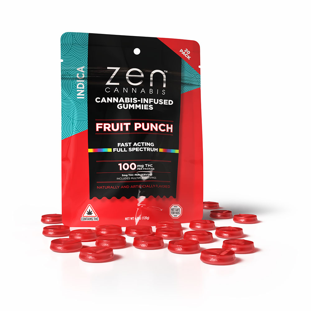 Photograph of product: Fruit Punch Oui'd 5mgX20