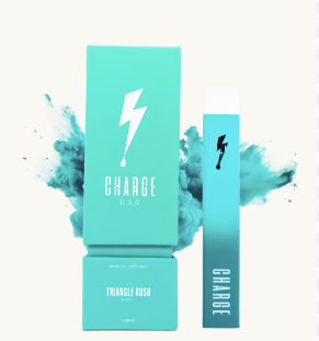 Photograph of product: Charge Bar | Triangle Kush  Disposable | 1.0g
