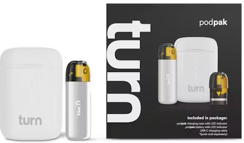 Photograph of product: PodPak Battery - White
