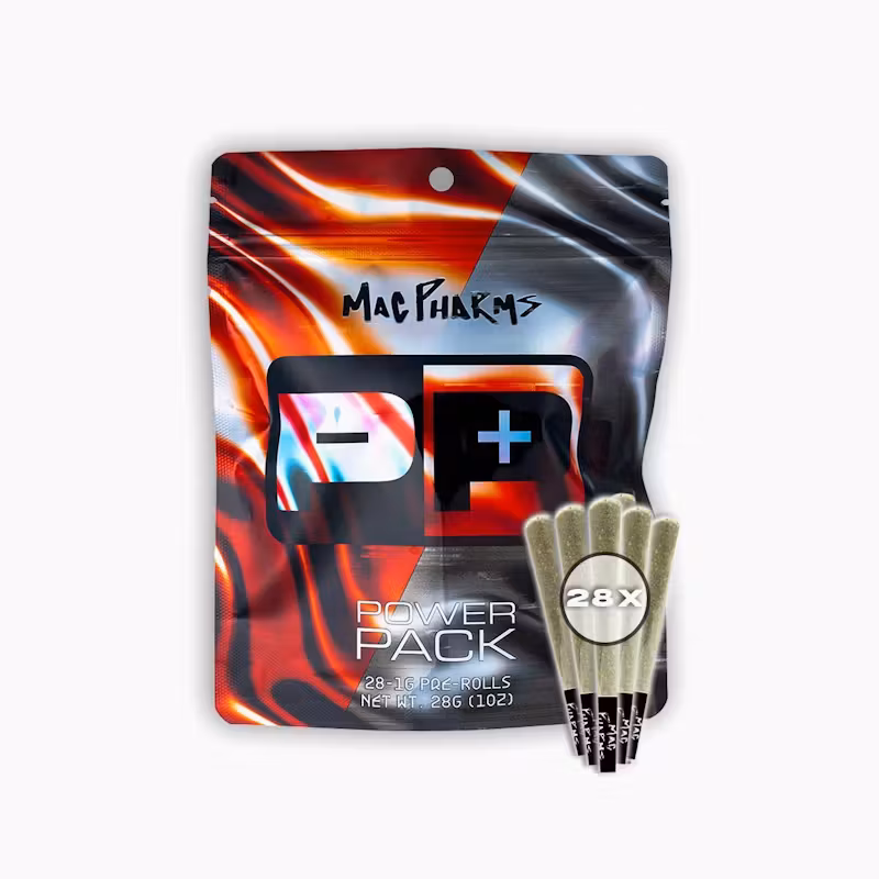 Photograph of product: Mac Pharms - 28pk 1g Prerolls - (28g) - AM - Oui'd - **TANGERINE DREAM** (2/$45)